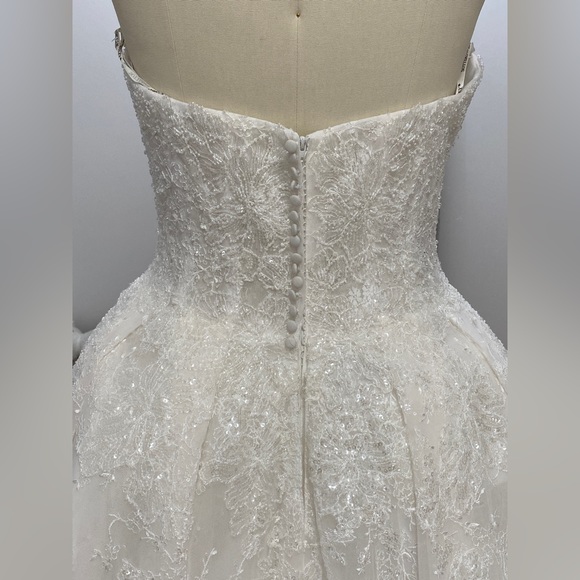 Sottero & Midgley Size 14 Ballgown Wedding Gown - Picture 7 of 7